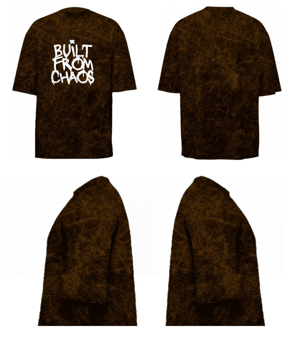 Oversize Tees Chaos
