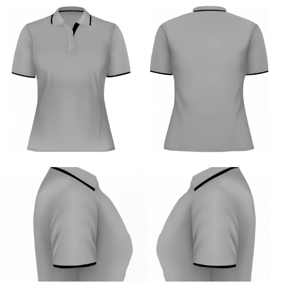 Premium ladies I Polo T-shirt