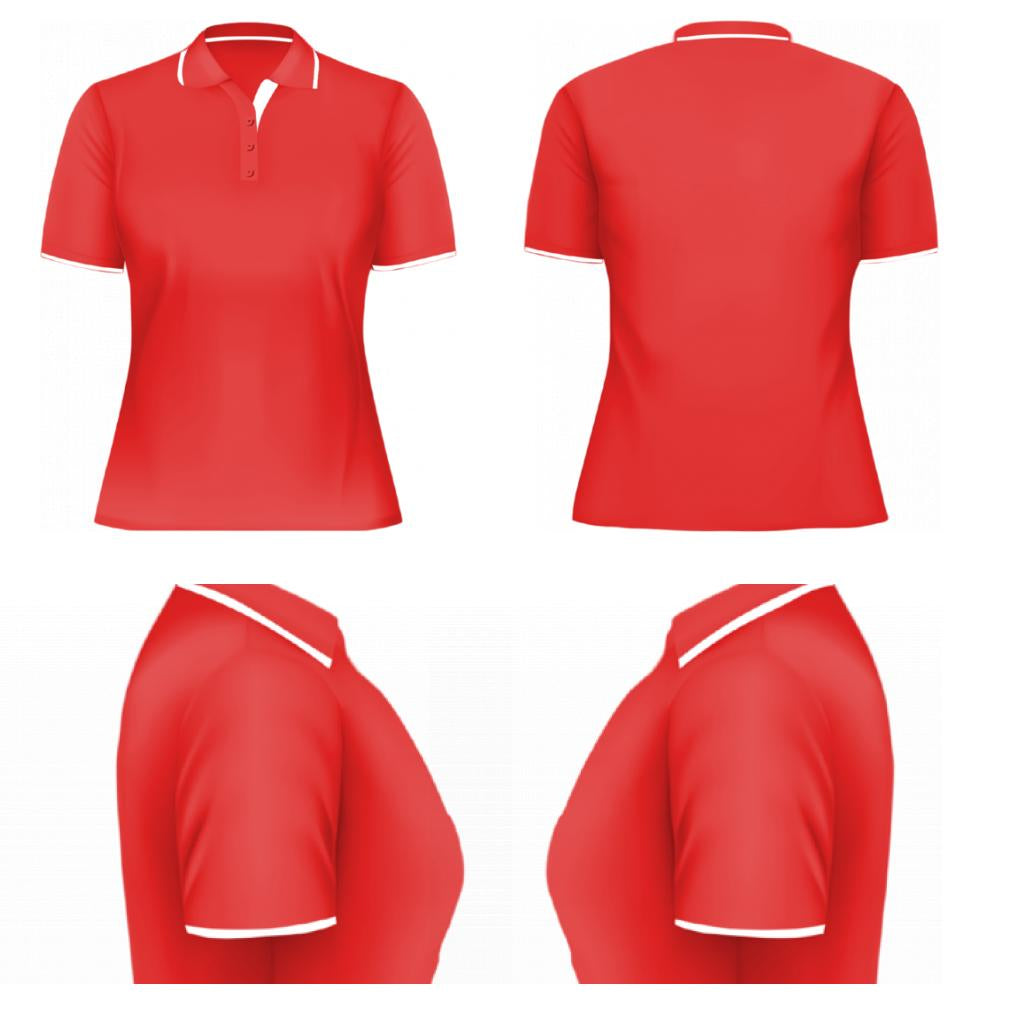 Premium ladies I Polo T-shirt