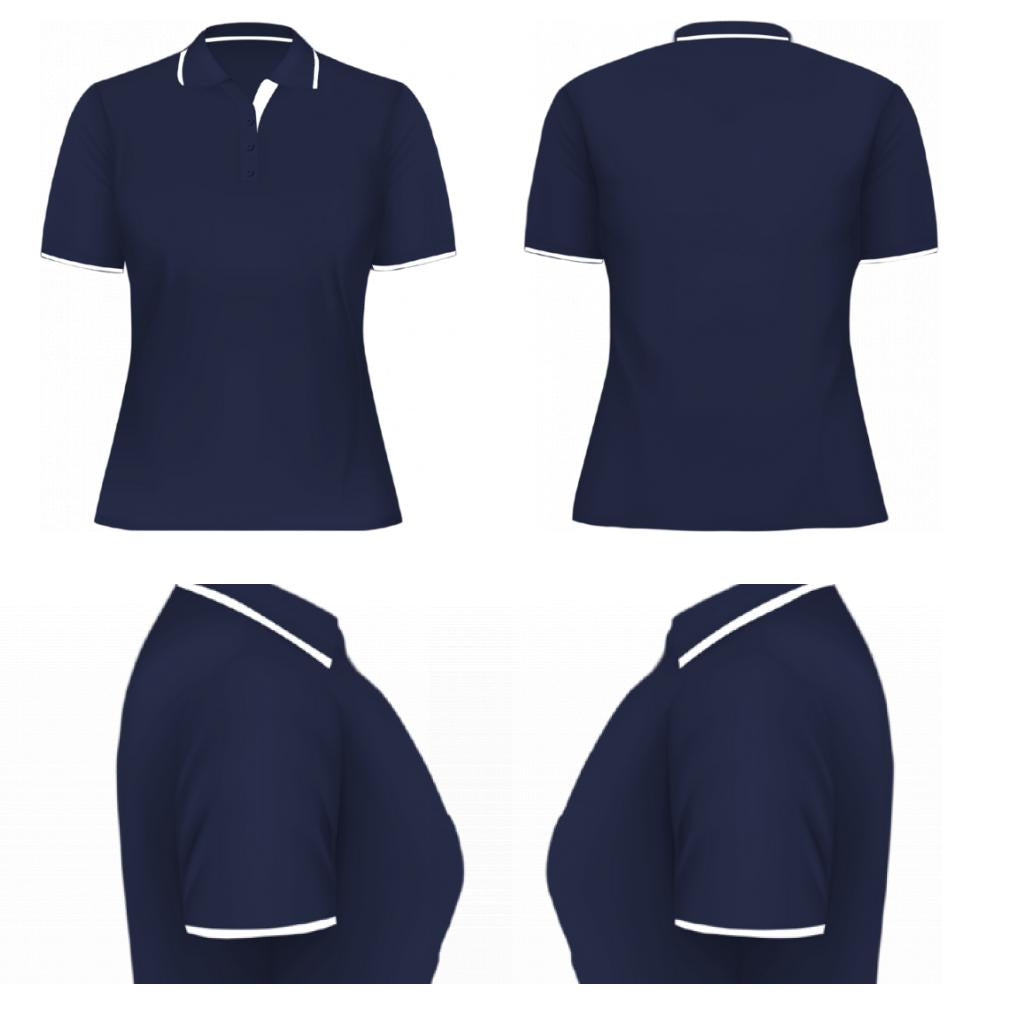 Premium ladies I Polo T-shirt