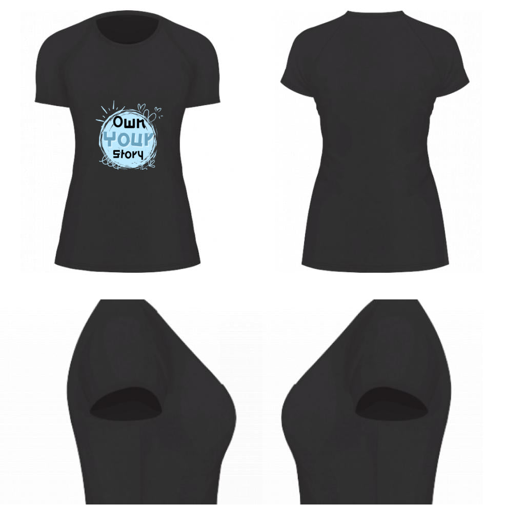 Premium ladies RN T-shirt OWN