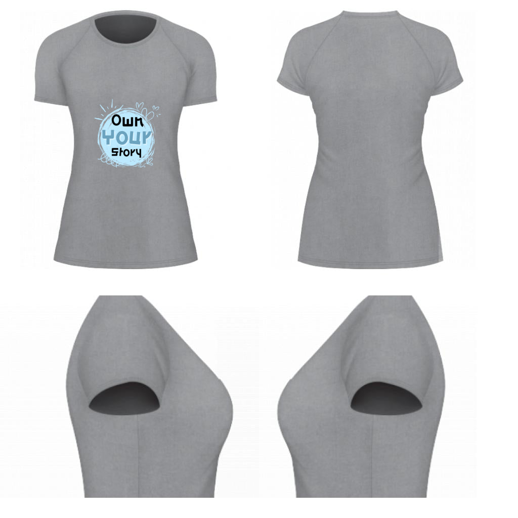 Premium ladies RN T-shirt OWN