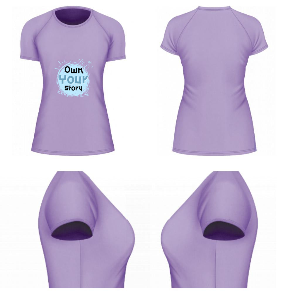 Premium ladies RN T-shirt OWN