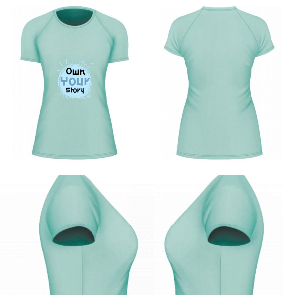 Premium ladies RN T-shirt OWN