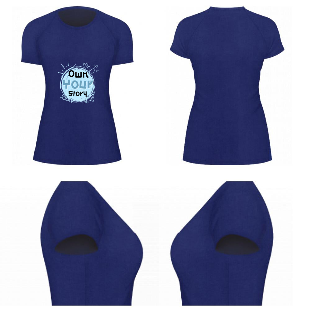 Premium ladies RN T-shirt OWN