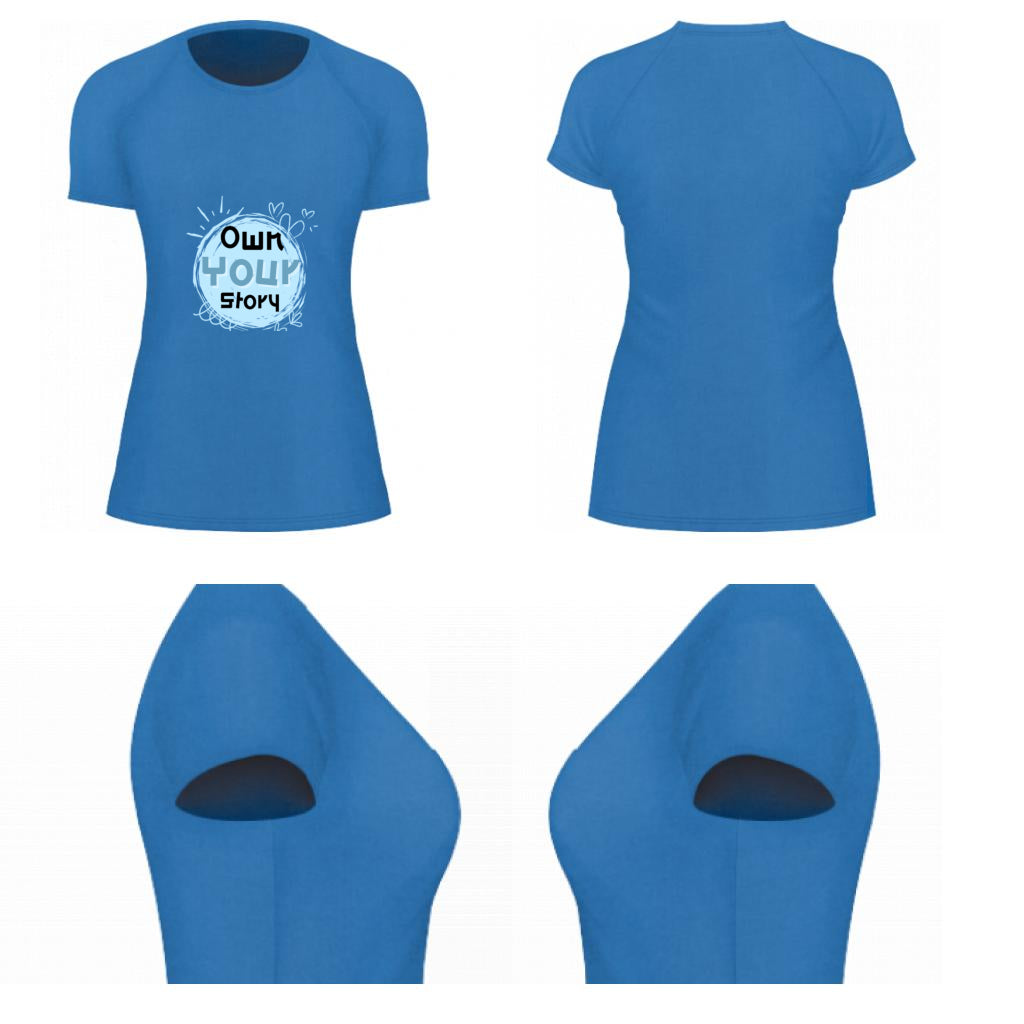 Premium ladies RN T-shirt OWN