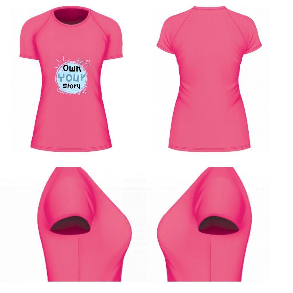 Premium ladies RN T-shirt OWN