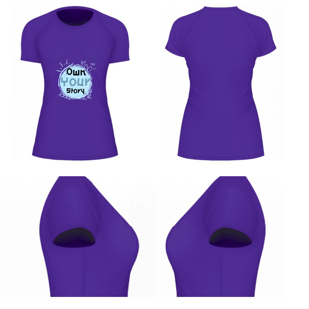 Premium ladies RN T-shirt OWN