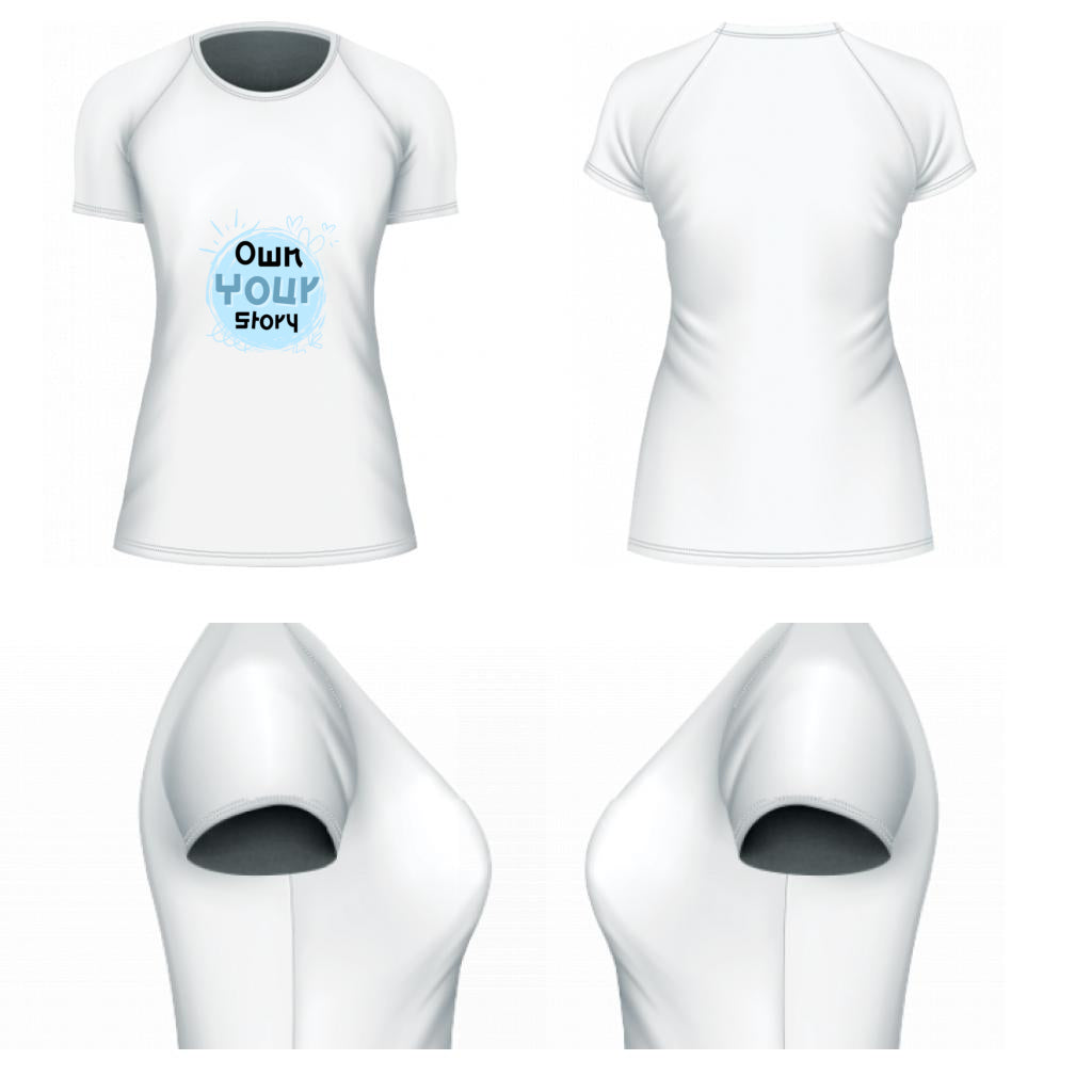 Premium ladies RN T-shirt OWN