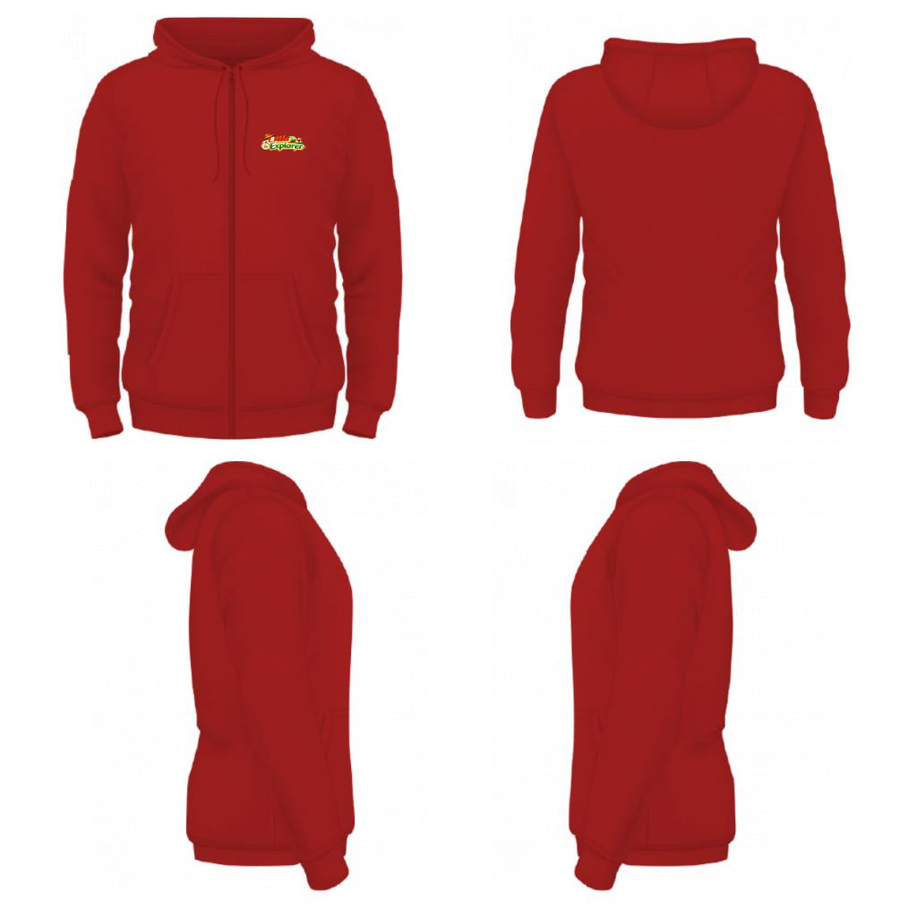 Kids zipper hoodies