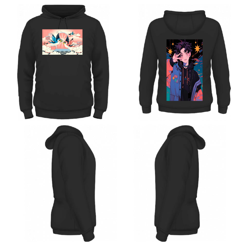 Kids Hoodies Retroanim