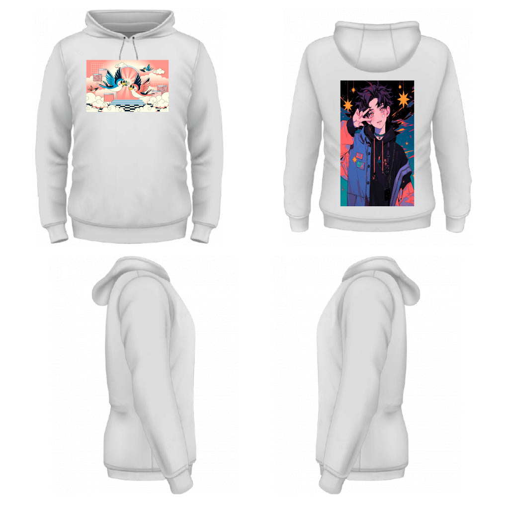 Kids Hoodies Retroanim