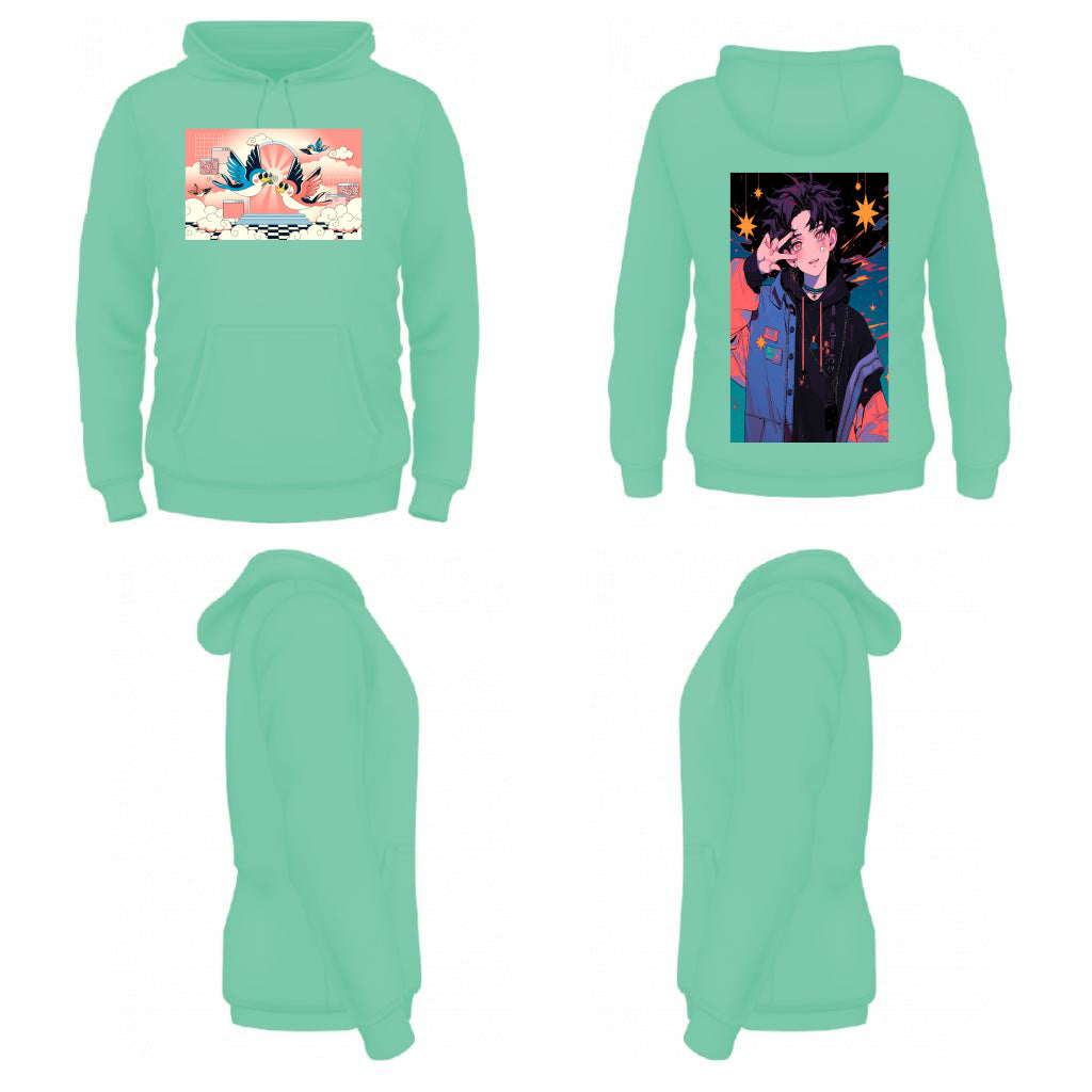 Kids Hoodies Retroanim