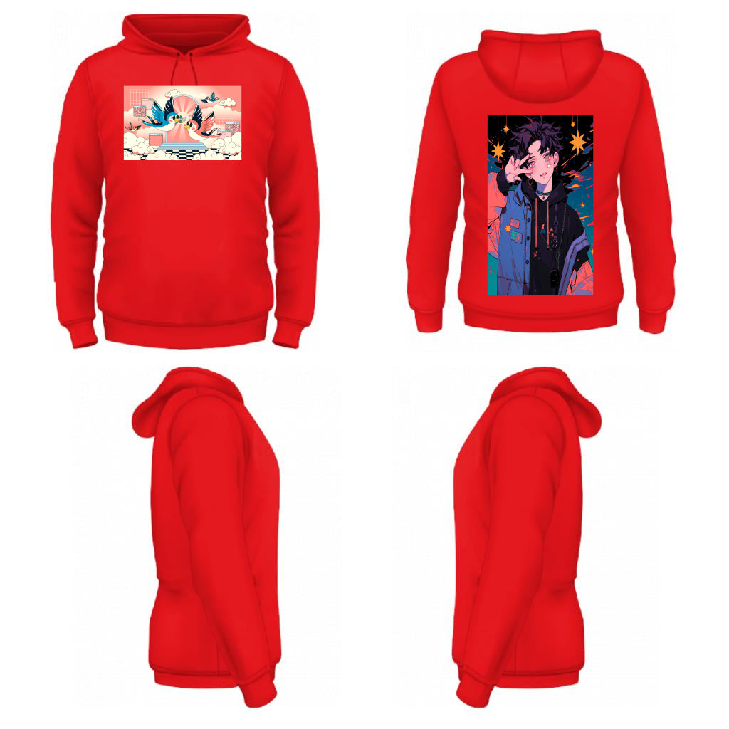 Kids Hoodies Retroanim