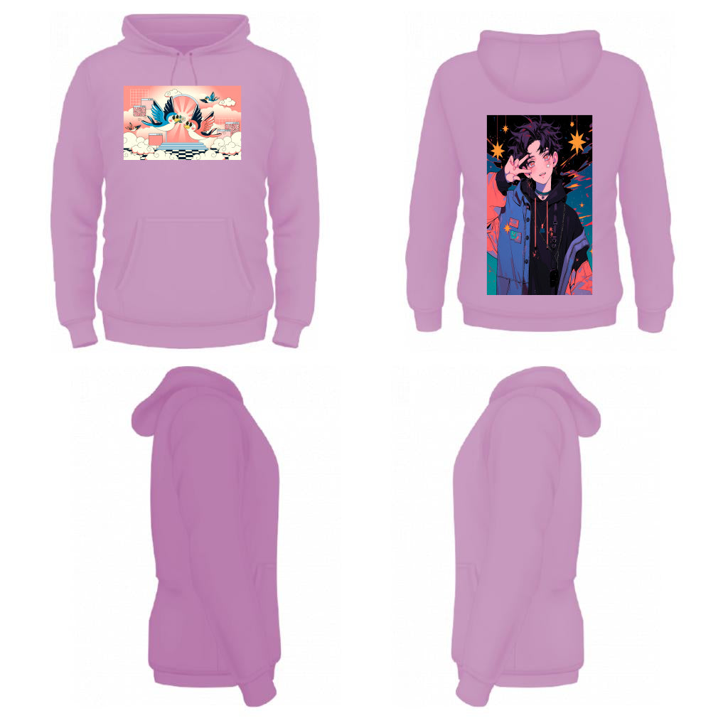 Kids Hoodies Retroanim