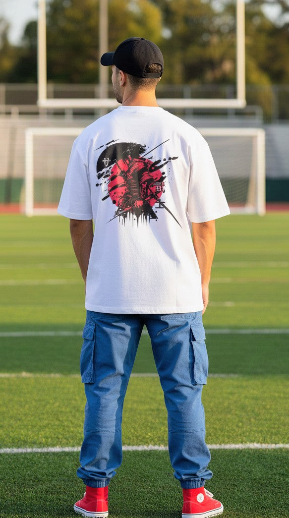 Oversized samurai