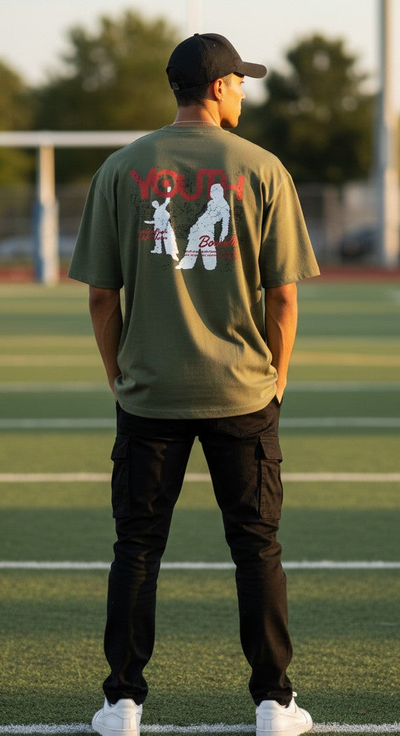 Oversized youth