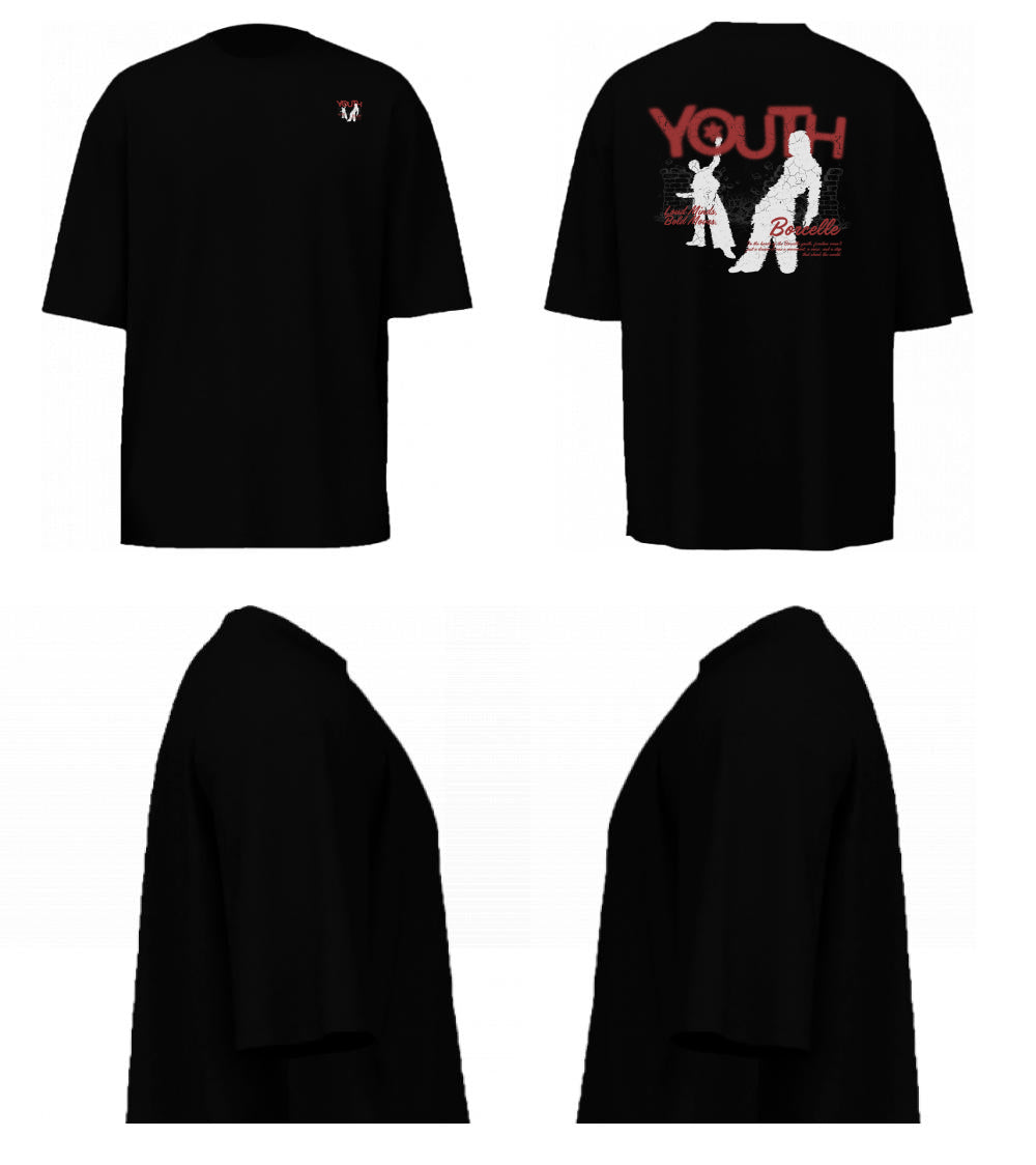 Oversized youth