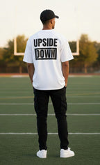 Oversized upside down