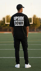 Oversized upside down