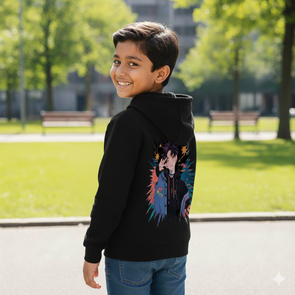 Kids animated Hoodie