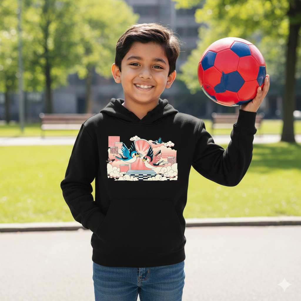 Kids animated Hoodie