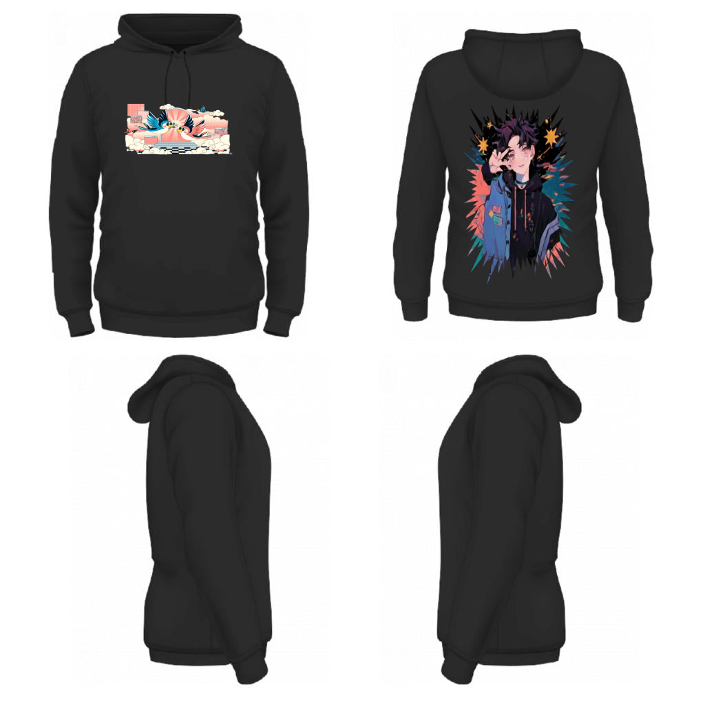 Kids animated Hoodie