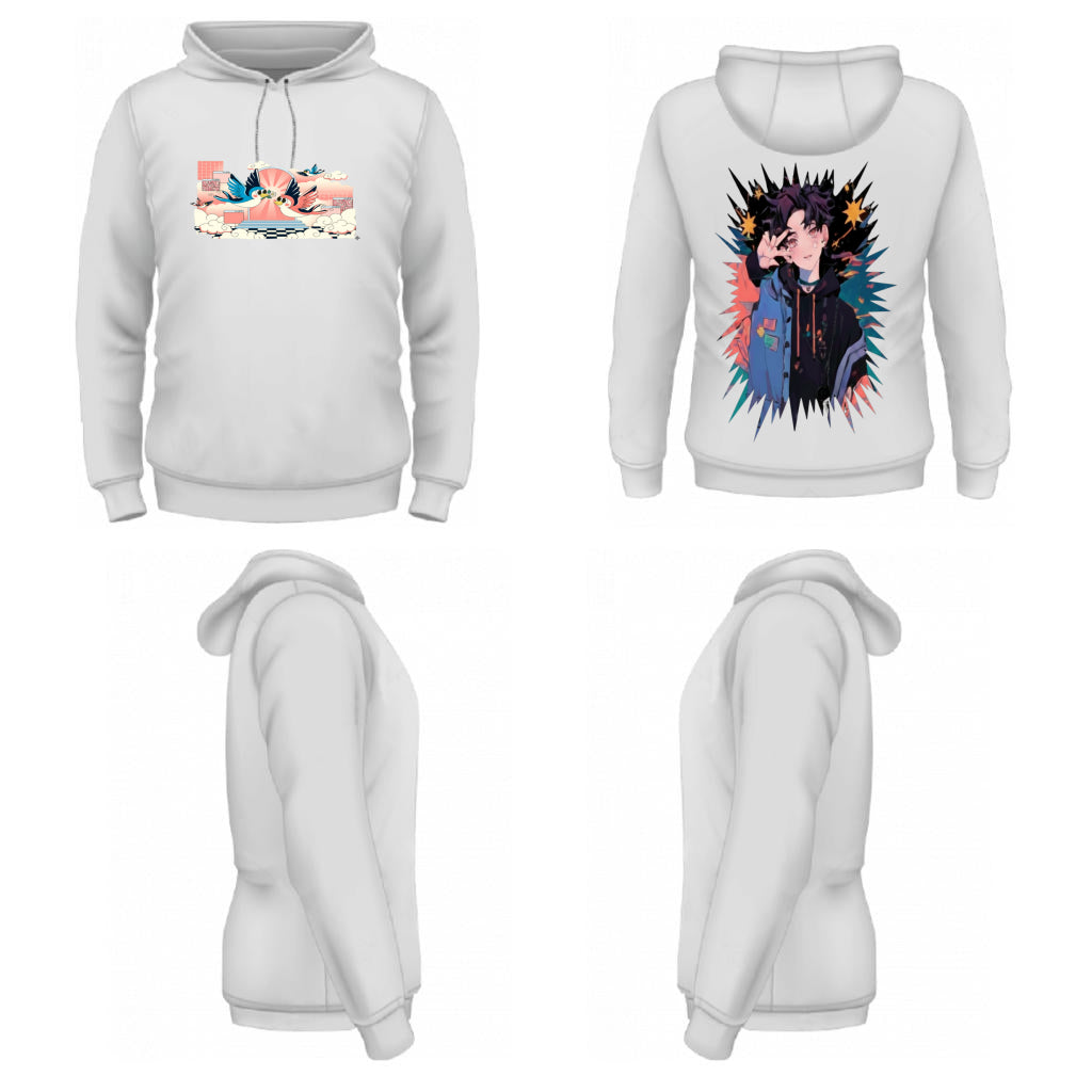 Kids animated Hoodie