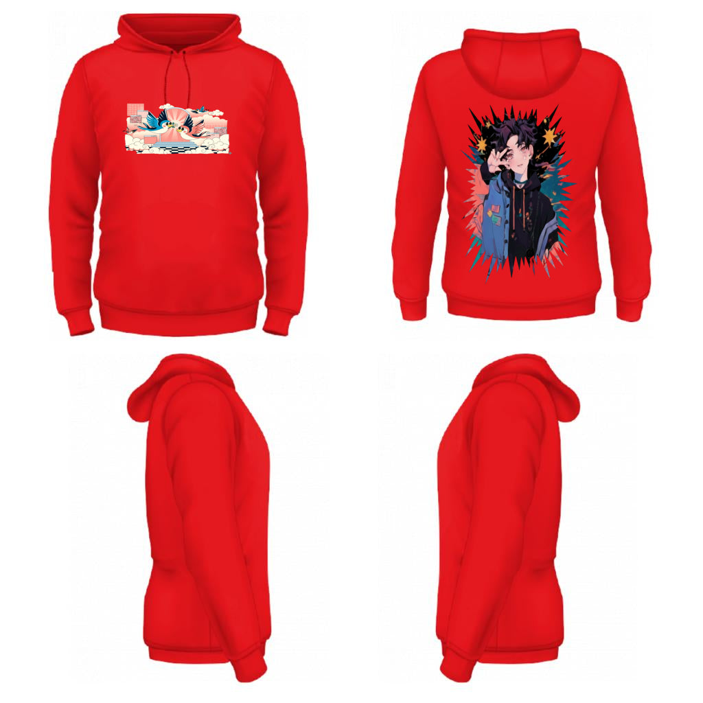 Kids animated Hoodie