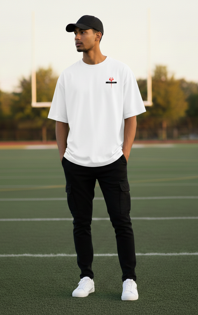 Oversize Tees Trishul