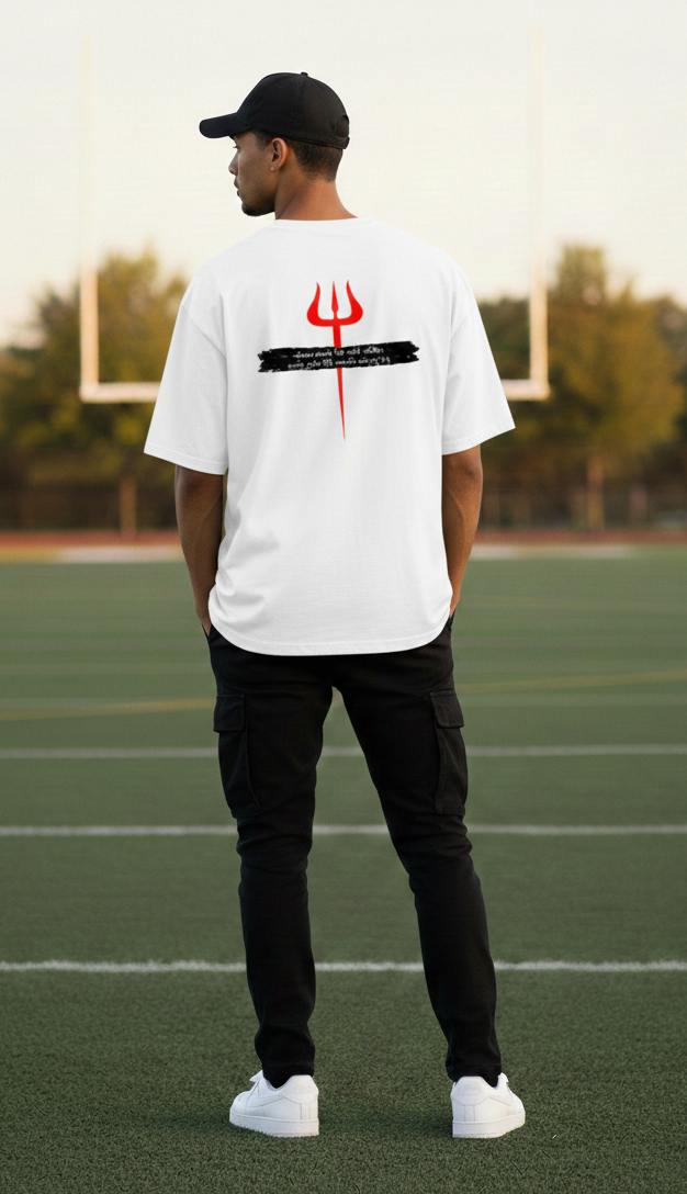 Oversize Tees Trishul