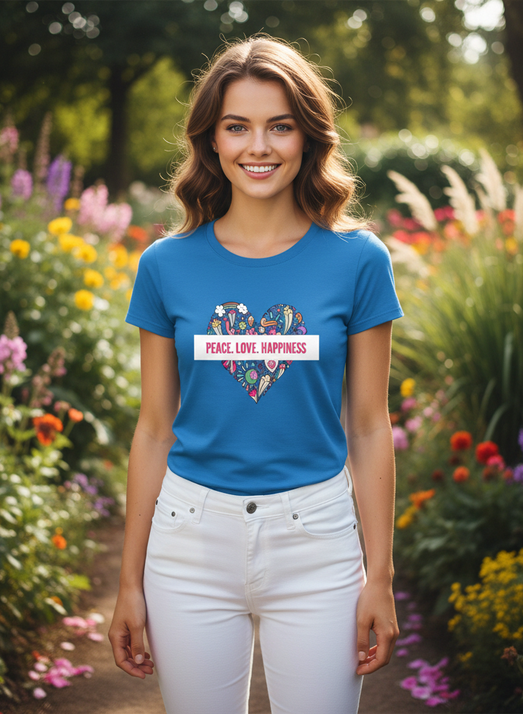 Women tees PeaceLove
