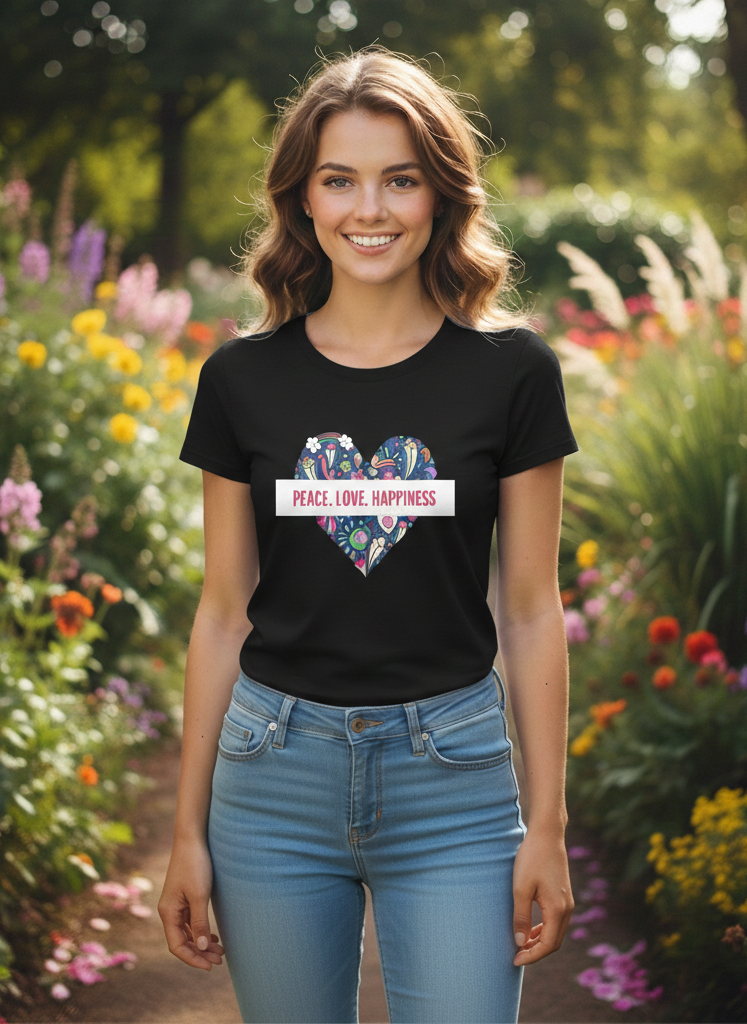 Women tees PeaceLove