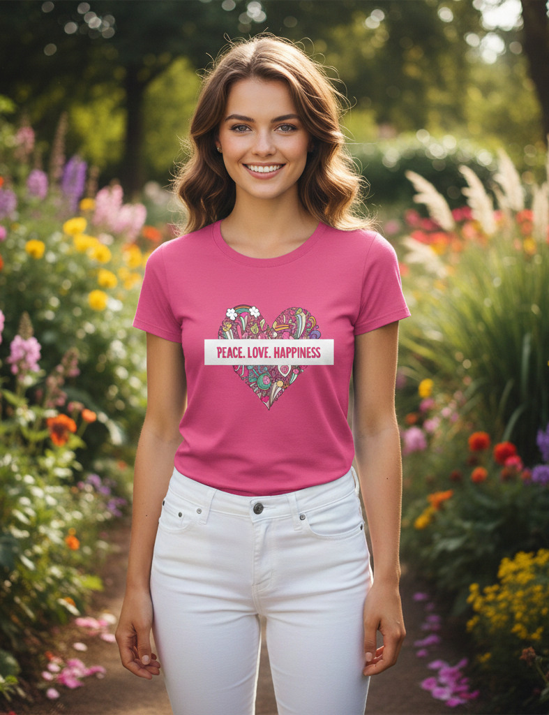 Women tees PeaceLove