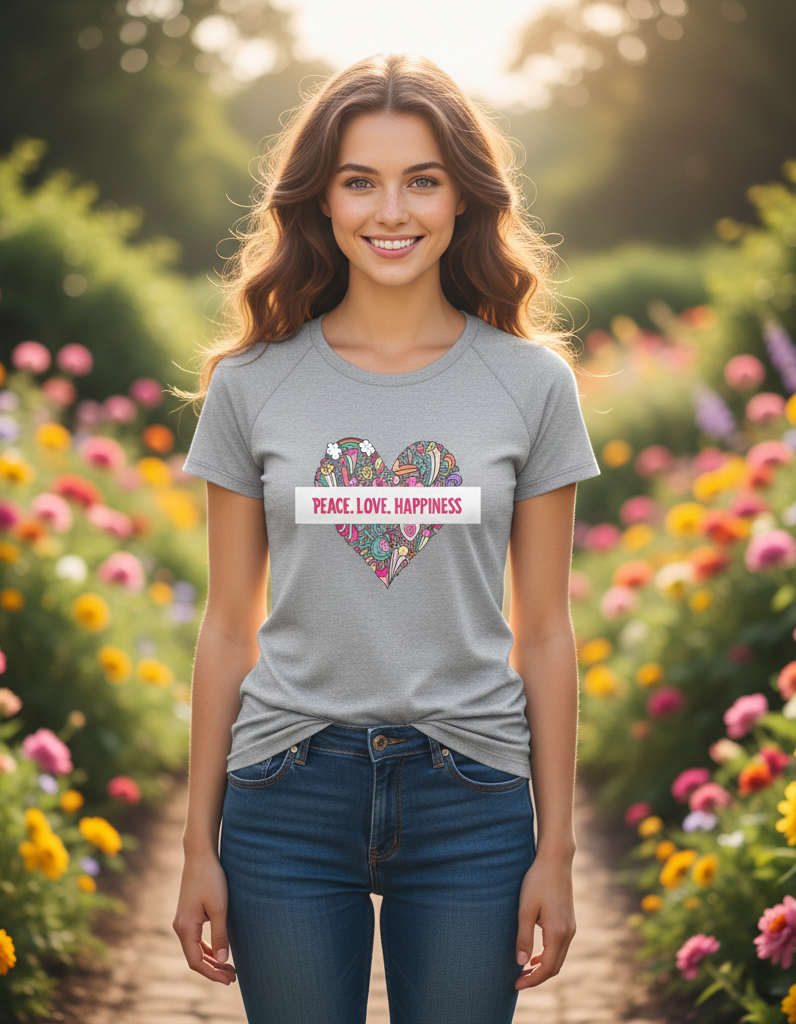 Women tees PeaceLove