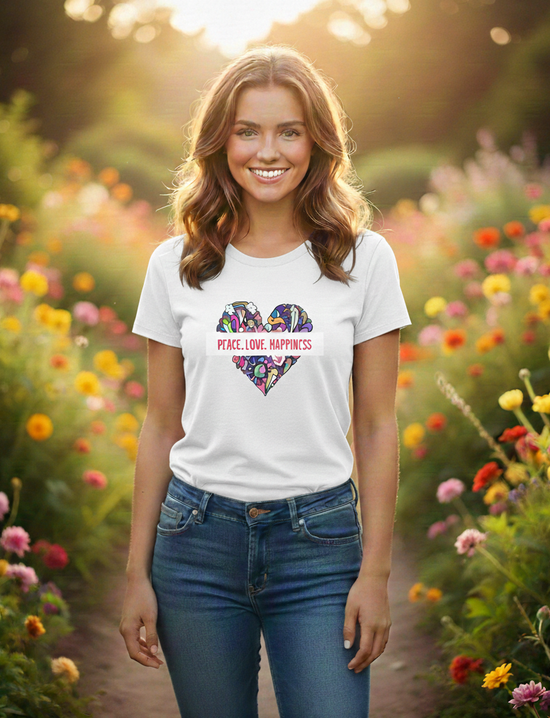 Women tees PeaceLove