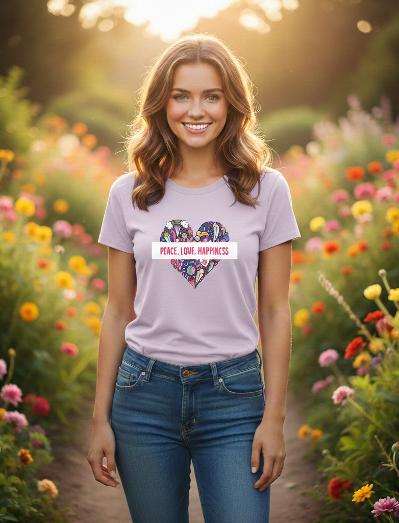 Women tees PeaceLove