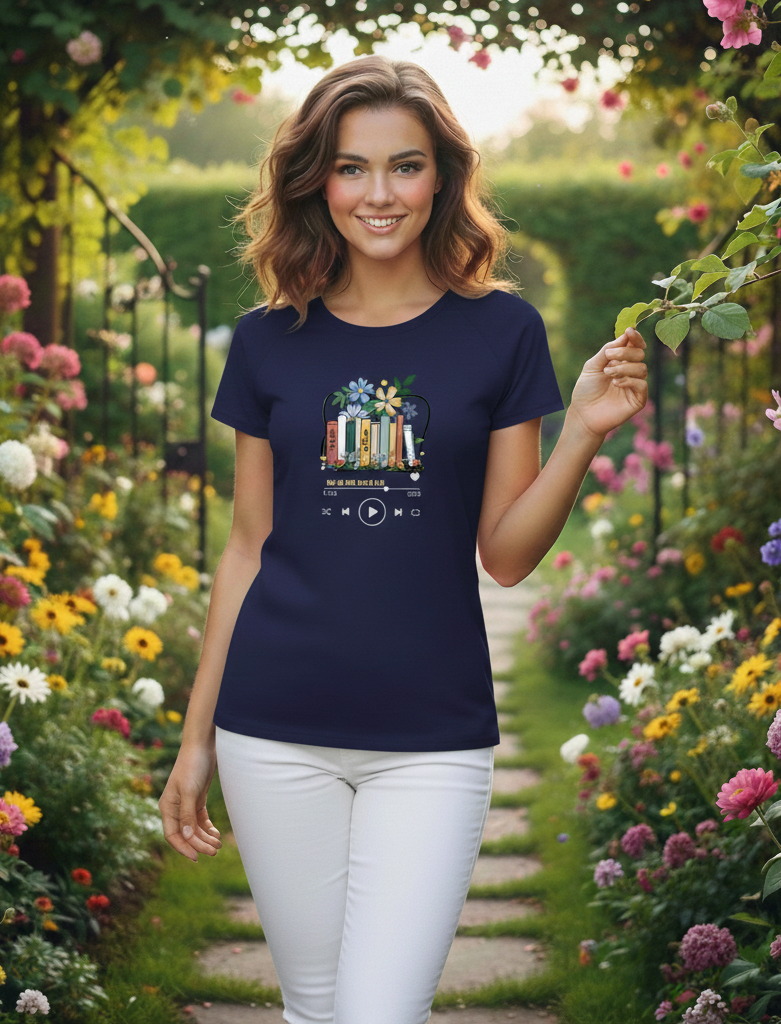 Women tees Books