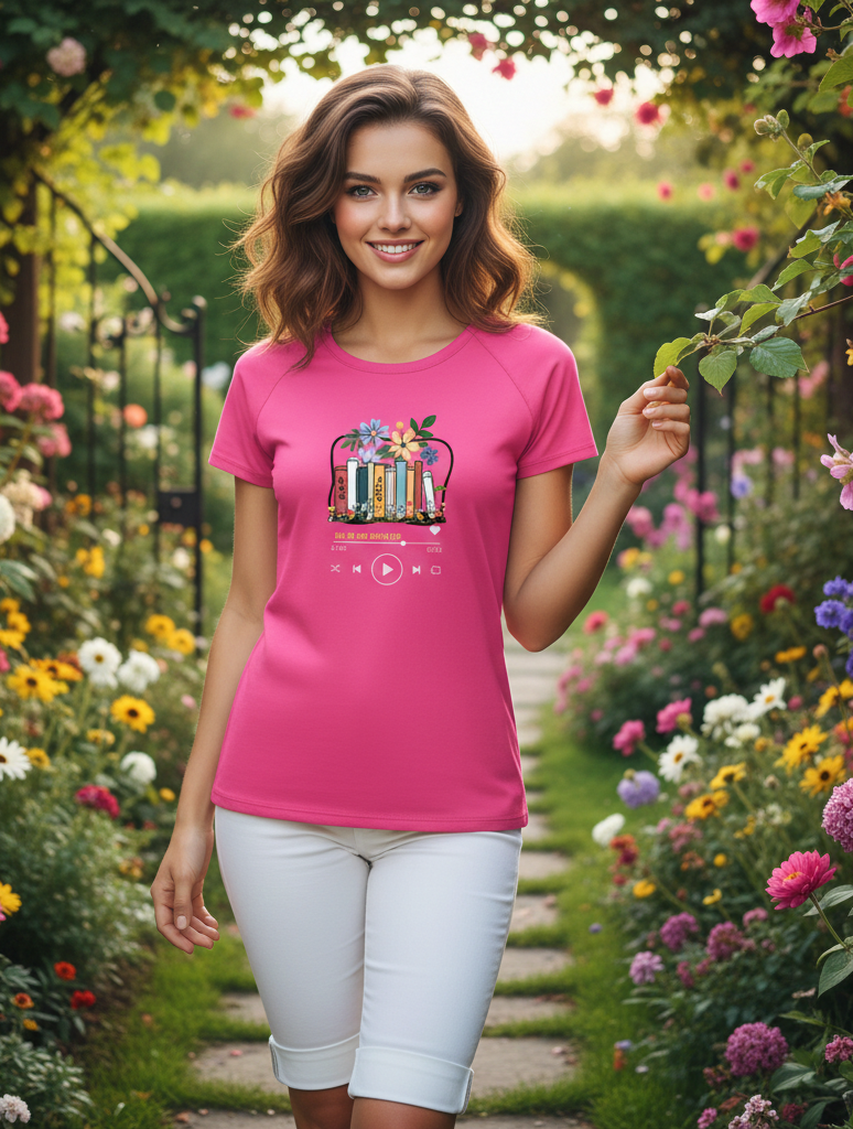 Women tees Books
