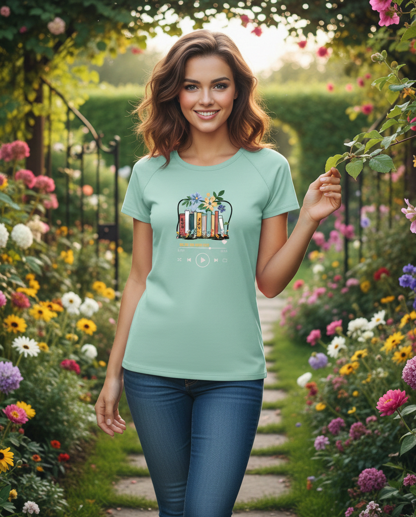 Women tees Books