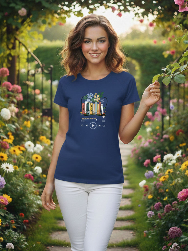 Women tees Books