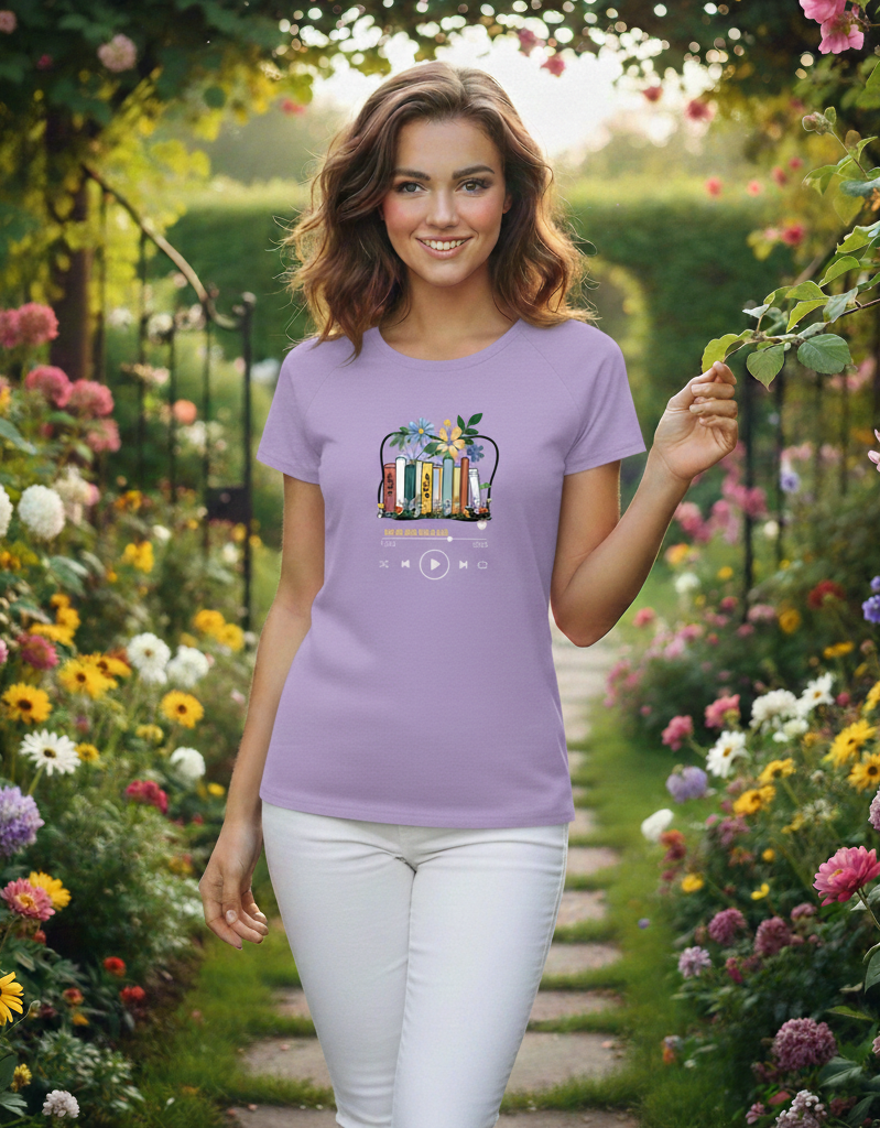 Women tees Books