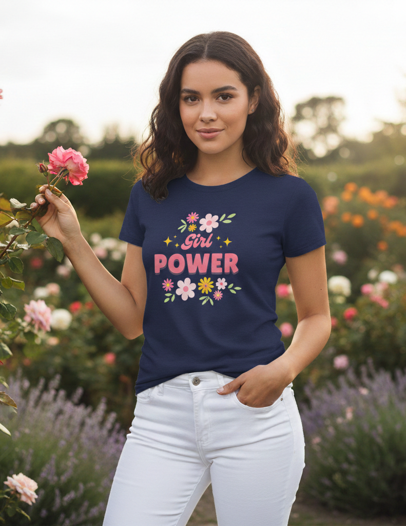 Women tees GirlPower