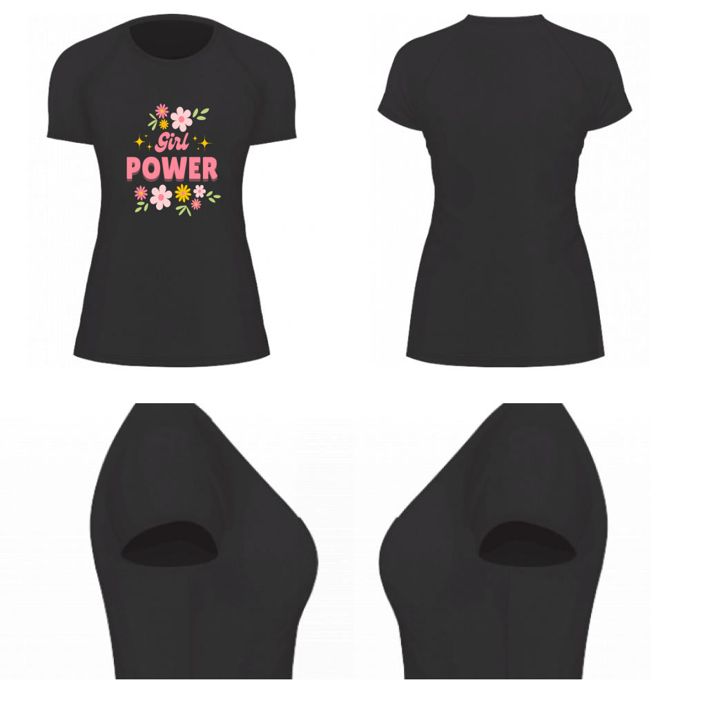 Women tees GirlPower