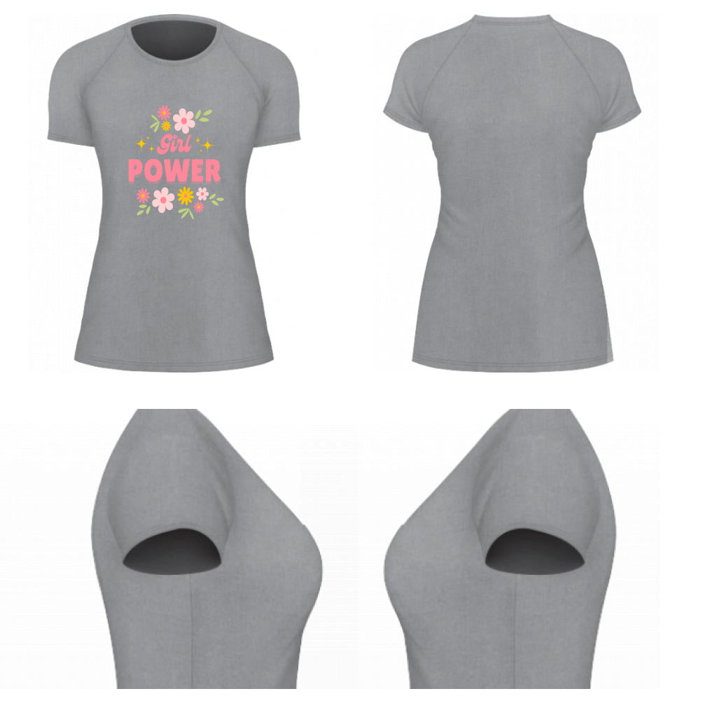 Women tees GirlPower