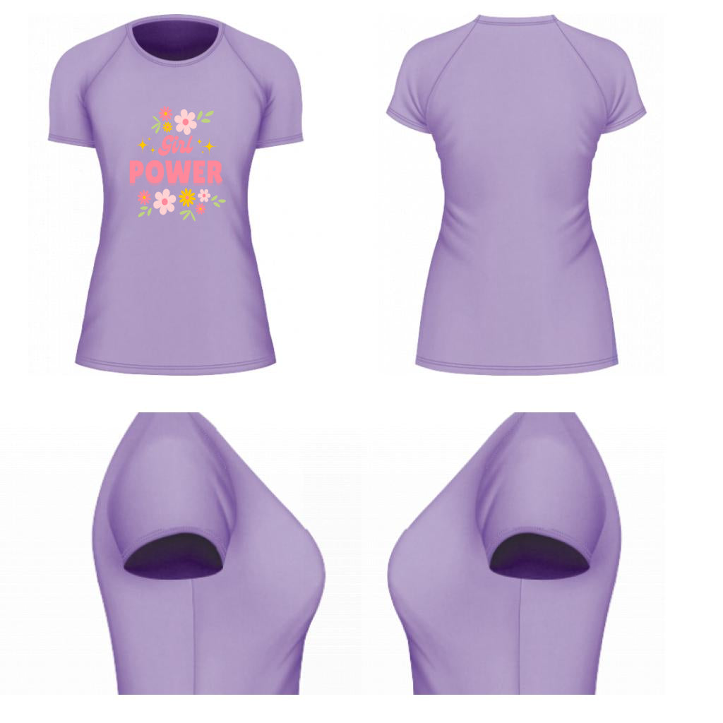 Women tees GirlPower