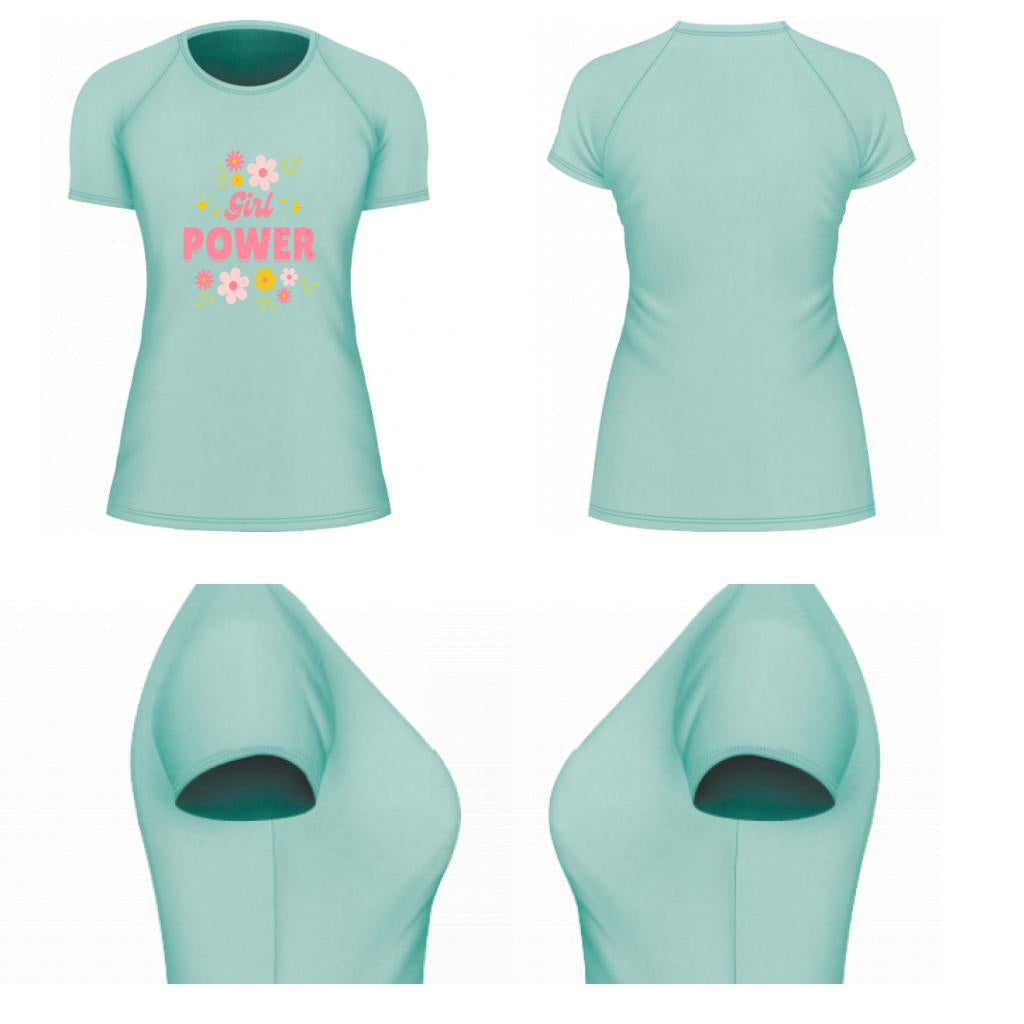 Women tees GirlPower