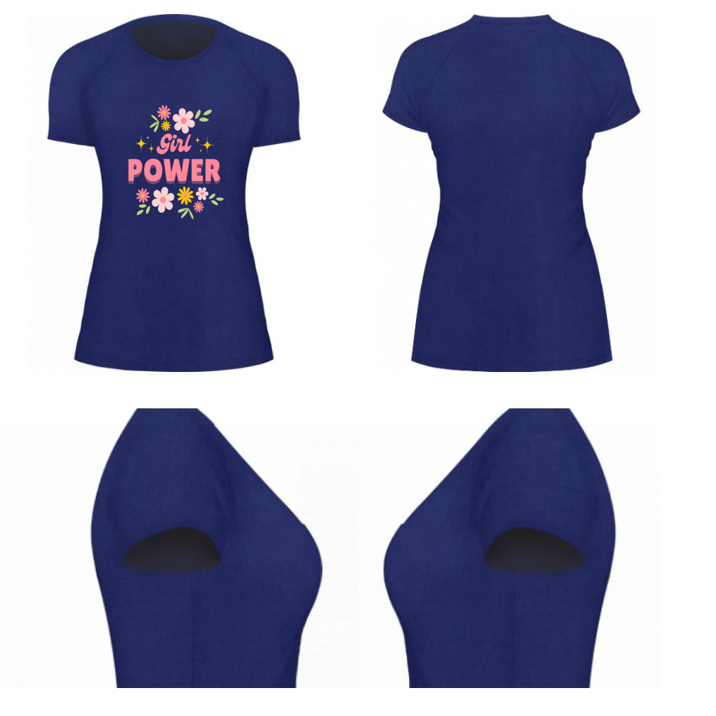 Women tees GirlPower