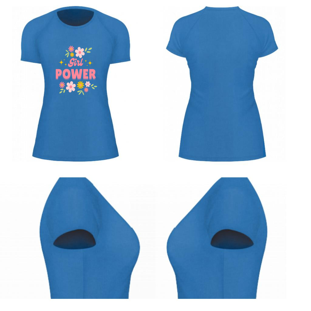 Women tees GirlPower