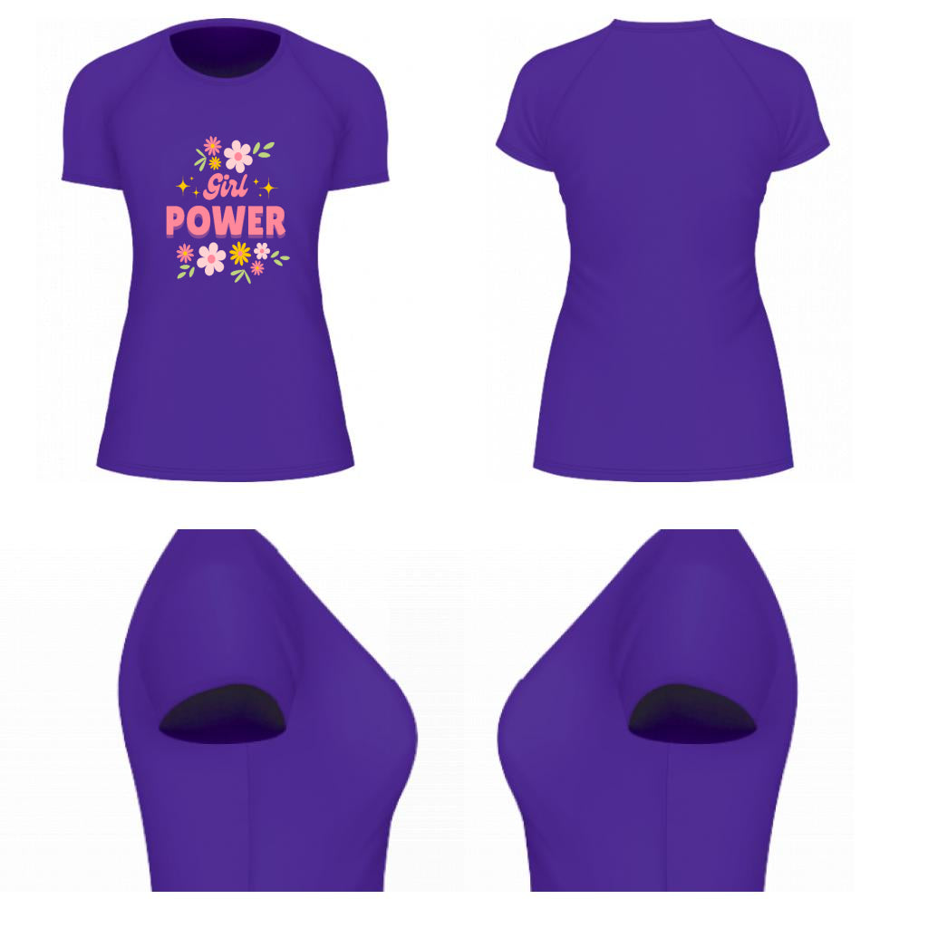 Women tees GirlPower